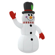 Pupazzo di Neve Gonfiabile con LED 300 cm CFW6469322
