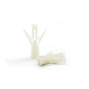 TASSELLO A FARFALLA IN NYLON PER CARTONGESSO- 10x38- DH- pezzi 1