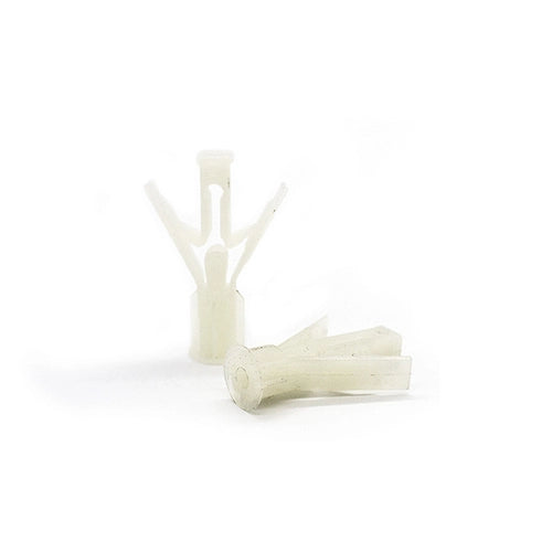 TASSELLO A FARFALLA IN NYLON PER CARTONGESSO- 10x38- DH- pezzi 1