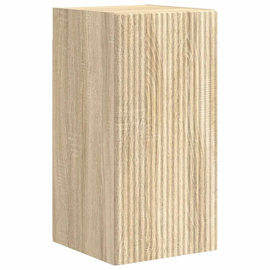 Mobile TV da parete-Mobile TV a Muro-Credenza TV Sonoma 30 x 31 x 60 cm Legno multistrato