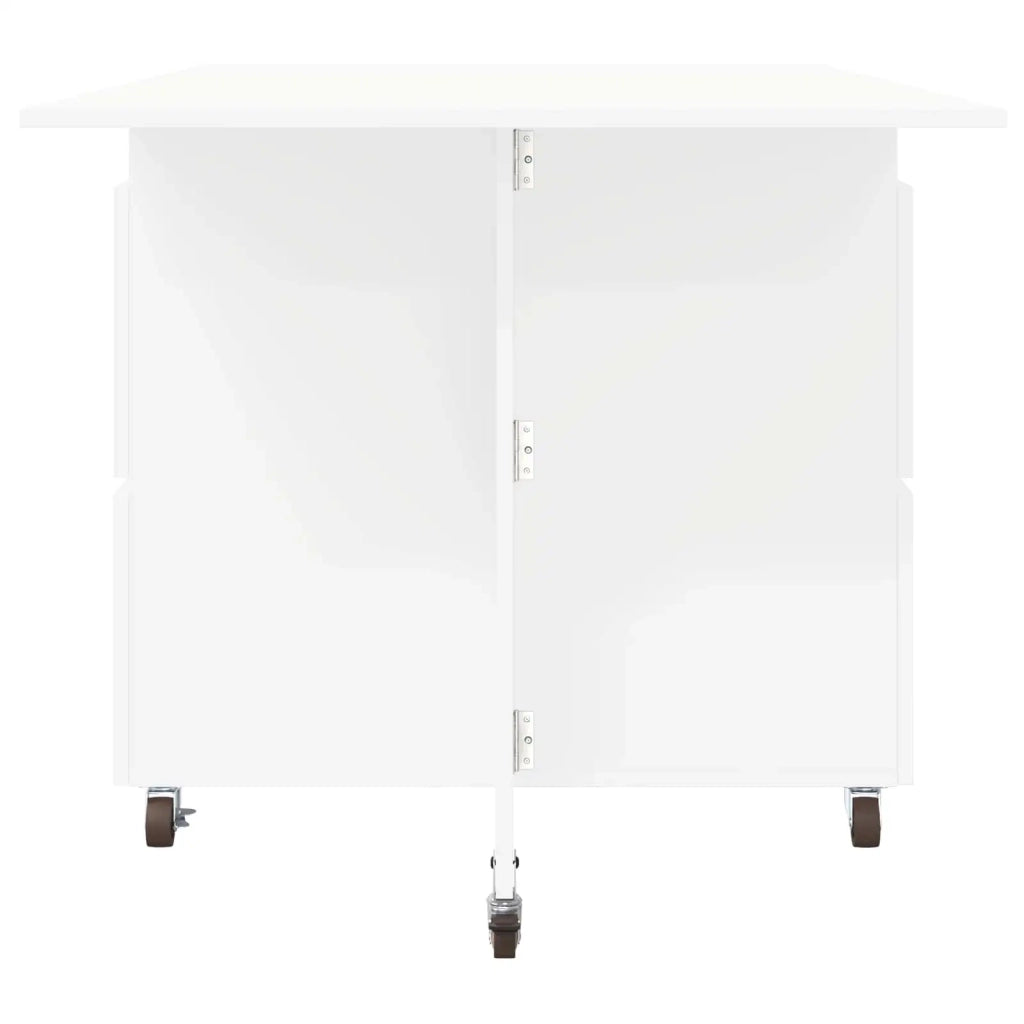 Tavolo da Pranzo 2 pcs 140 x 80 x 77 cm Legno ingegnerizzato 3424932