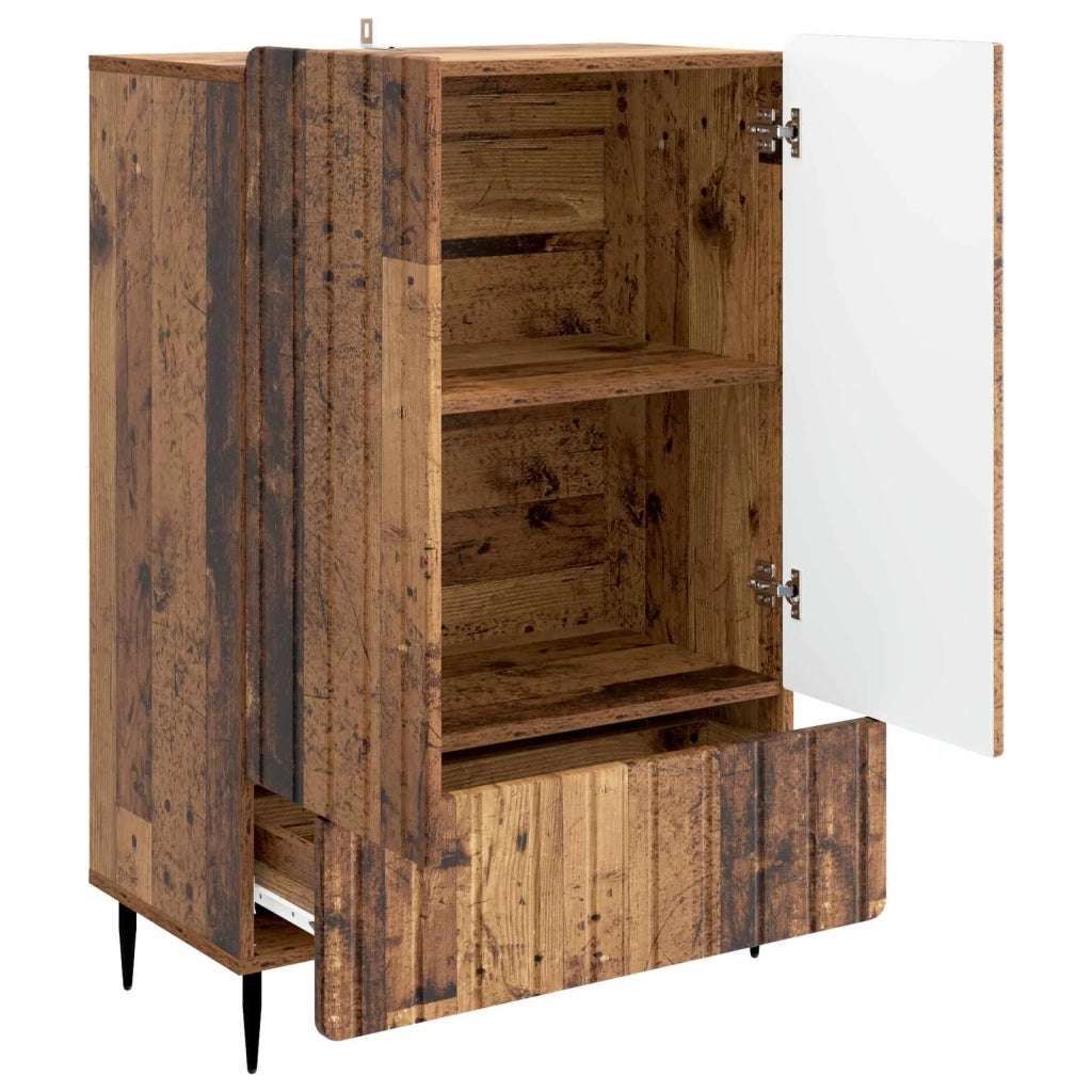 Credenza Legno antico 66 x 34,5 x 97 cm Legno ingegnerizzato