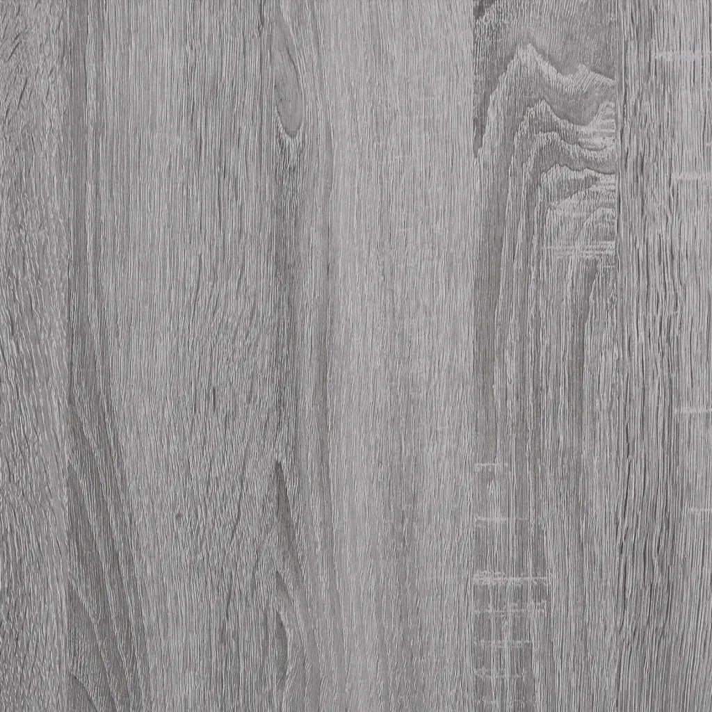 Mobile Porta TV Grigio Sonoma 100x40x40 cm in Legno Multistrato cod mxl 17672