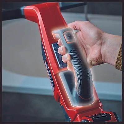 Einhell BRILLIANTO pulitore di finestra elettrico 0,3 L Nero, Rosso