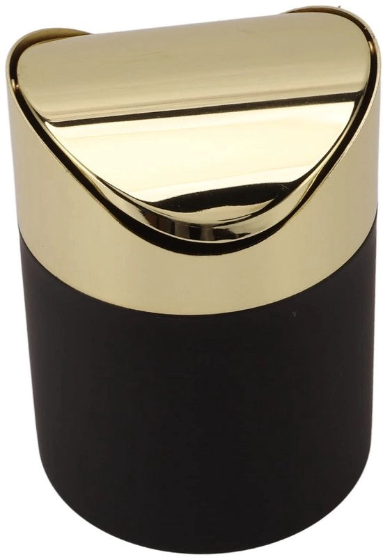 Mini Pronto Imballaggio in Acciaio Inossidabile - Tavolo di Rifiuti - Contenitore di Rifiuti Portatile - Mini Raccoglitore di Rifiuti - Facile da Pulire - Ideale per Rifiuti Leggeri