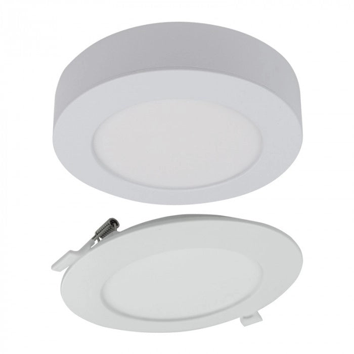 Downlight LED 12W rotondo CCT 2in1 bianco Ecolight