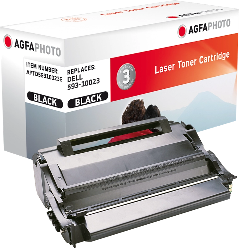 ORIGINAL Agfa Photo toner nero APTD59310023E ~10000 Seiten Agfa Photo 593-10023