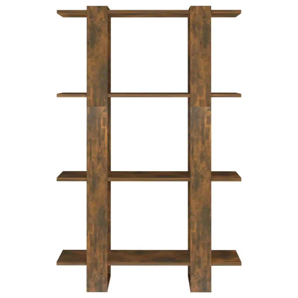 Libreria/Divisorio Rovere Fumo 80x30x123,5 cm cod mxl 6418