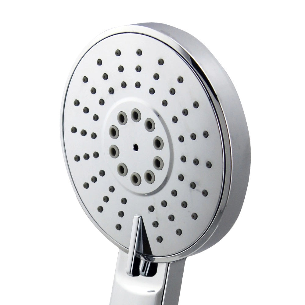 Doccino serie eolo 2 getti risparmio acqua cromato