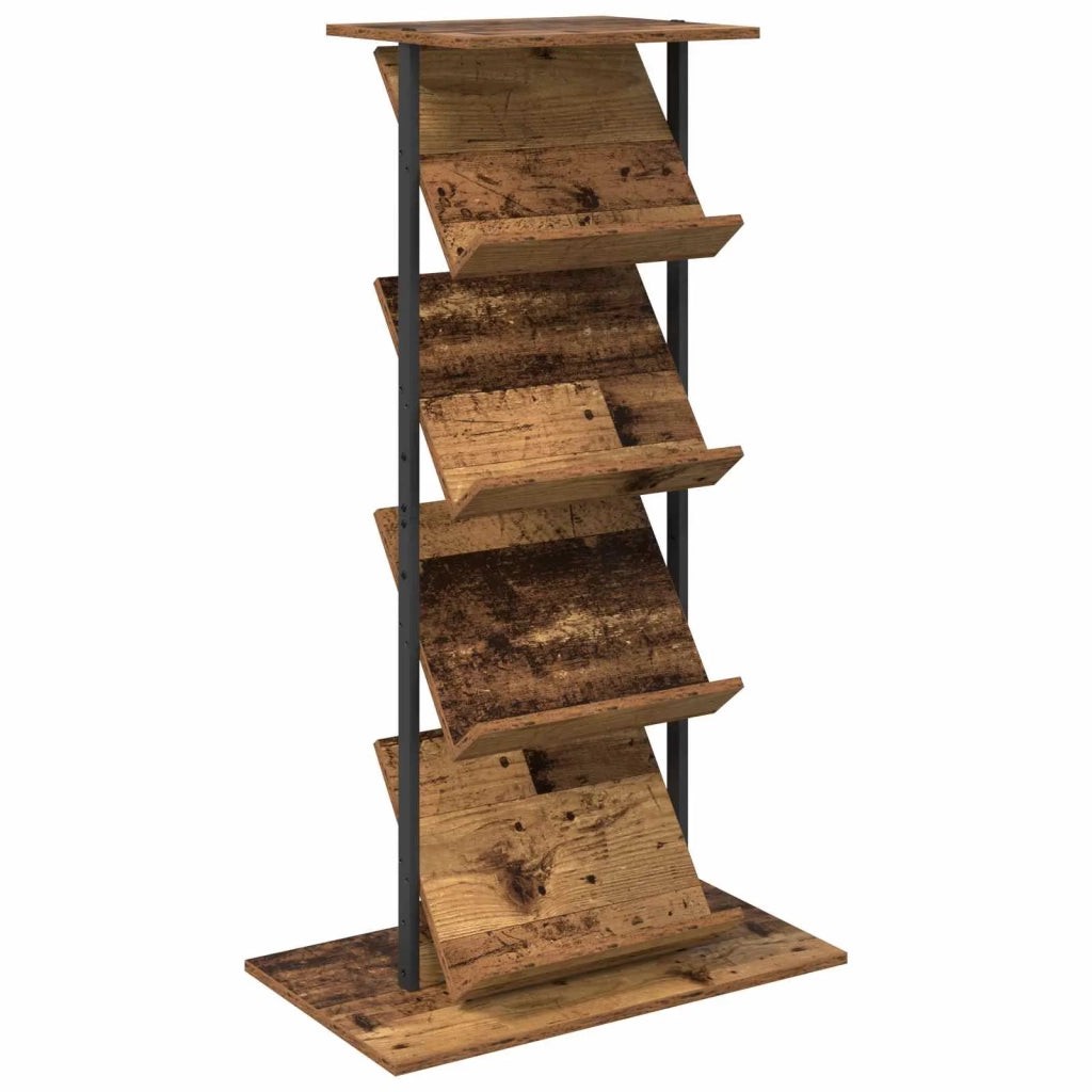 Scaffale per riviste Legno vecchio 68 x 40 x 123.5 cm