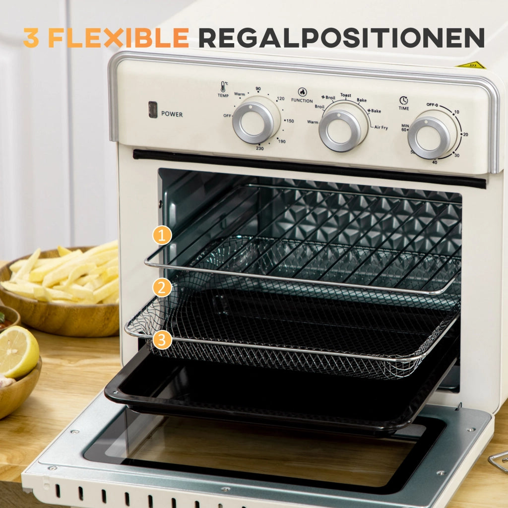 Forno Mini 5 in 1 ¨C zephmum ¨C 20L 1400W 60 Min Timer
