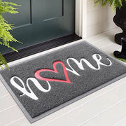 Tappeto Antiscivolo per Porta - Mat di Pianura - Lavabile - 60 x 90 cm - PVC Duraturo - Adatto per Interno/Esterno - Tappeto di Pianura