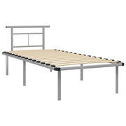 Giroletto Grigio in Metallo 90x200 cm 324822