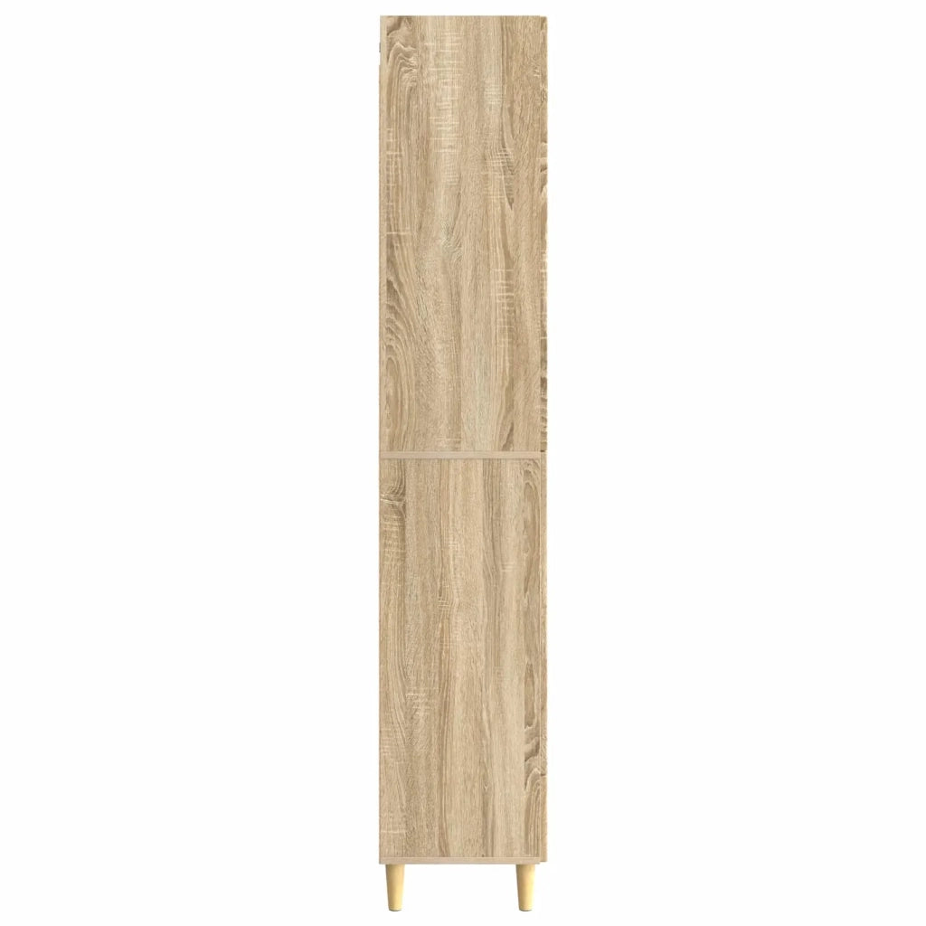 Set di armadi 2 pcs 66 x 34,5 x 95 cm Legno ingegnerizzato 3416531