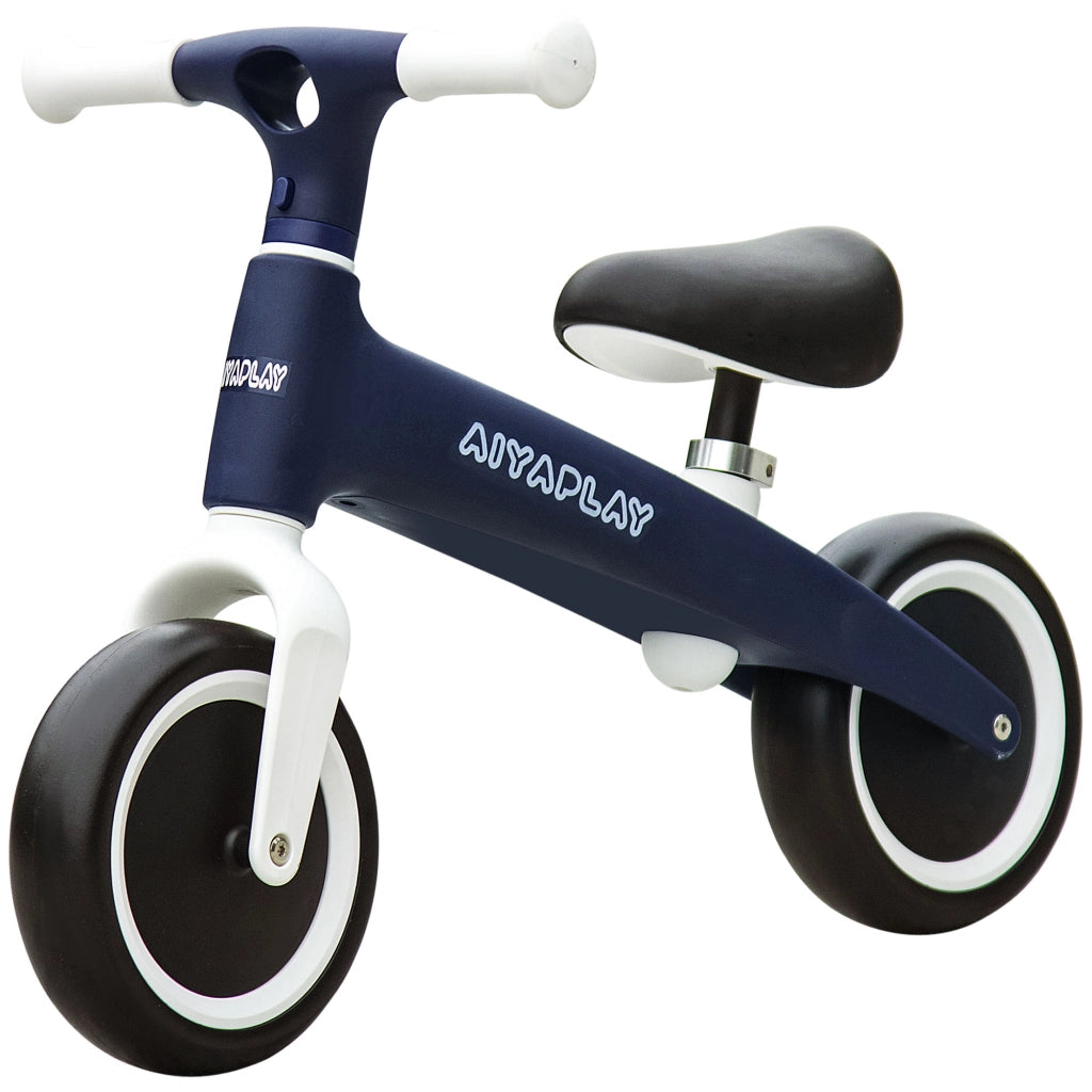 Bicicletta senza pedali per bambini ¨C zephmum ¨C blu regolabile 18-36 mesi