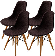Tende per ristorante - Alta elasticità - Protezione e decorazione - 1 pezzo - Disegno Jacquard - Poliestere e spandex