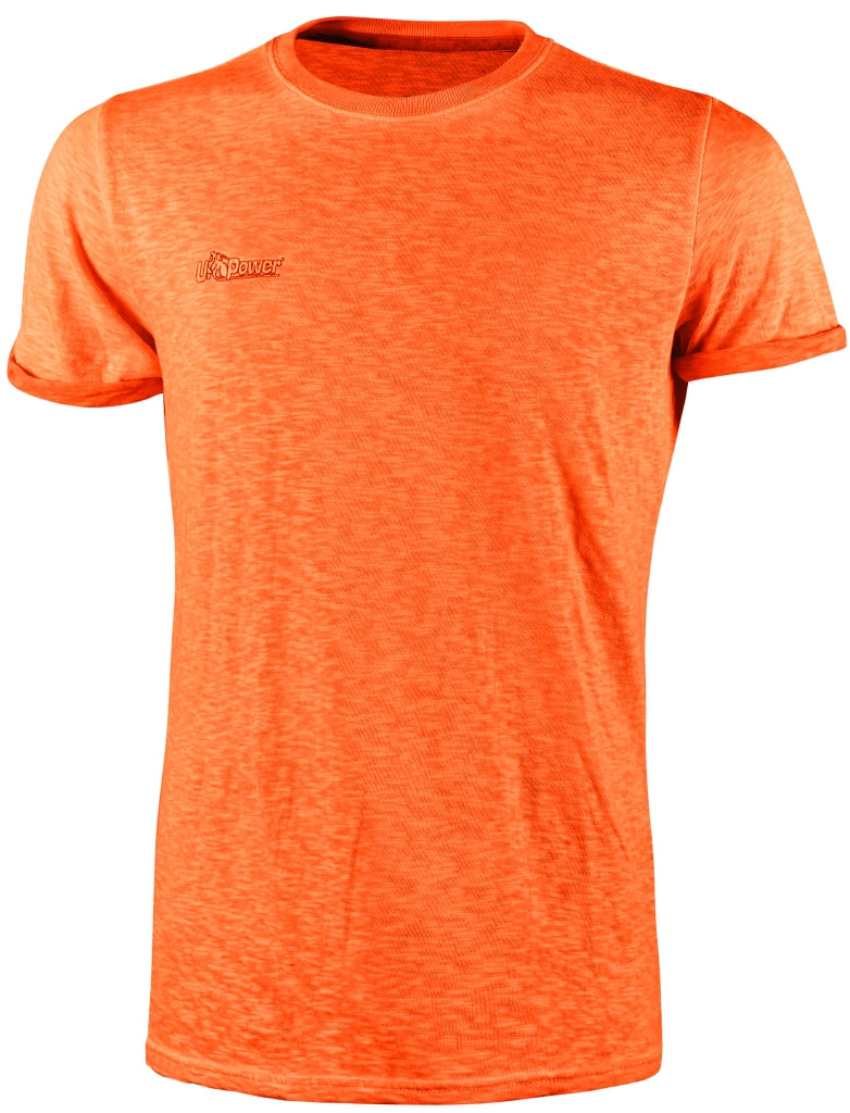 U-Power T-SHIRT FLUO Col. Arancio fluo Mis. L