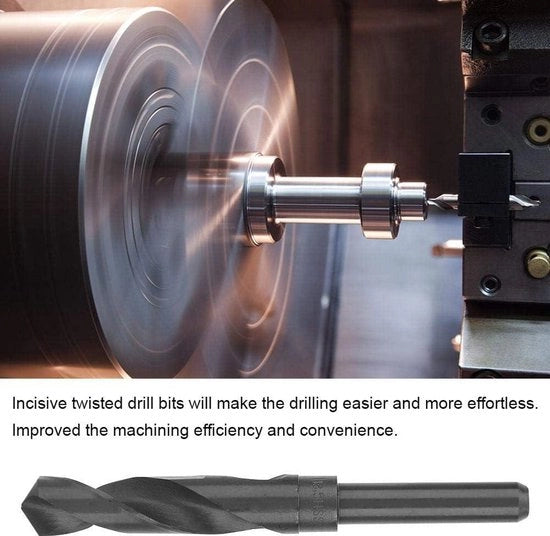 Bohèra spirale 1/2 pollici per legno plastica metallo ferro (185 mm)
