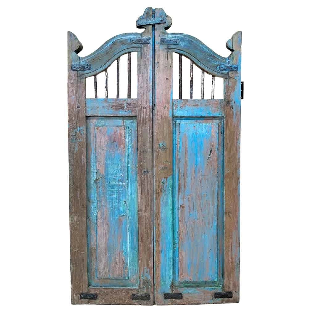 Porta in legno artigianale 80x3x103h cm