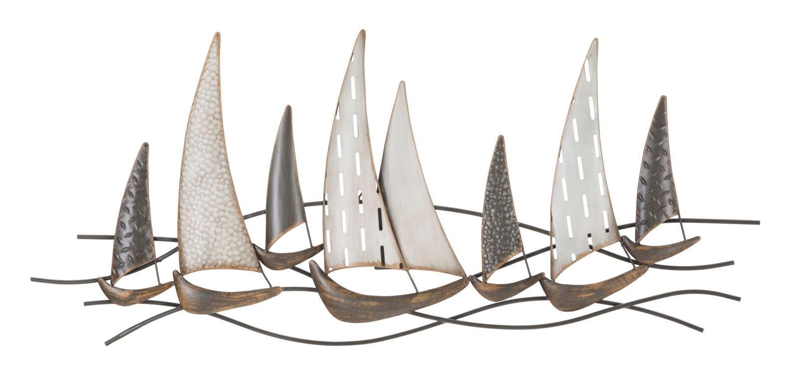 Pannello Regata New 100x3x44 cm in Ferro Multicolor