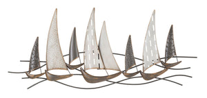 Pannello Regata New 100x3x44 cm in Ferro Multicolor