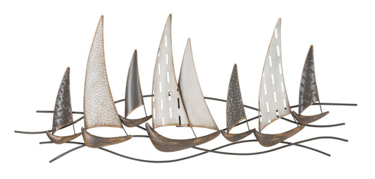 Pannello Regata New 100x3x44 cm in Ferro Multicolor