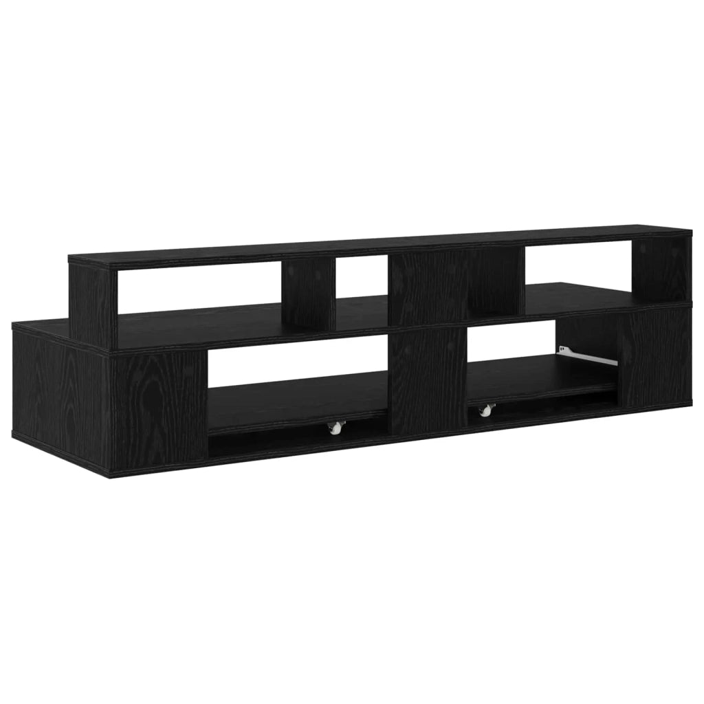 Scrivania studio Rovere Nero 152 x 42,5 x 36 cm 8006717