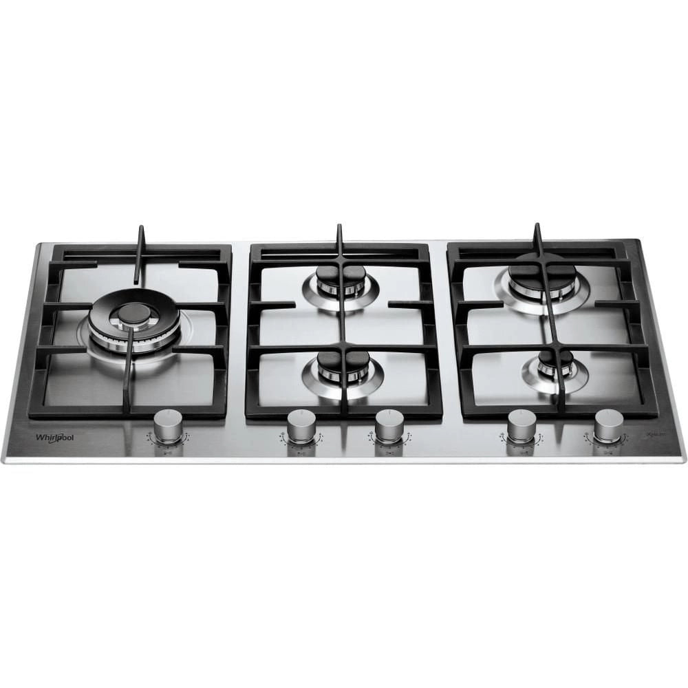Whirlpool Piano cottura a gas - GMAL 9522/IXL