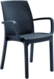 SEDIA INDIANA cm. 59x57x86 h col. Antracite