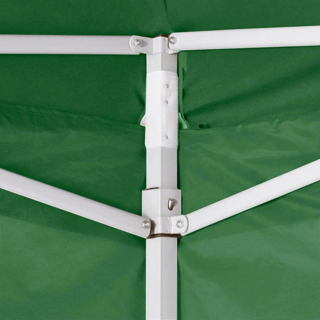 Tenda Party Verde 292 x 292 x 315 cm Tessuto Oxford