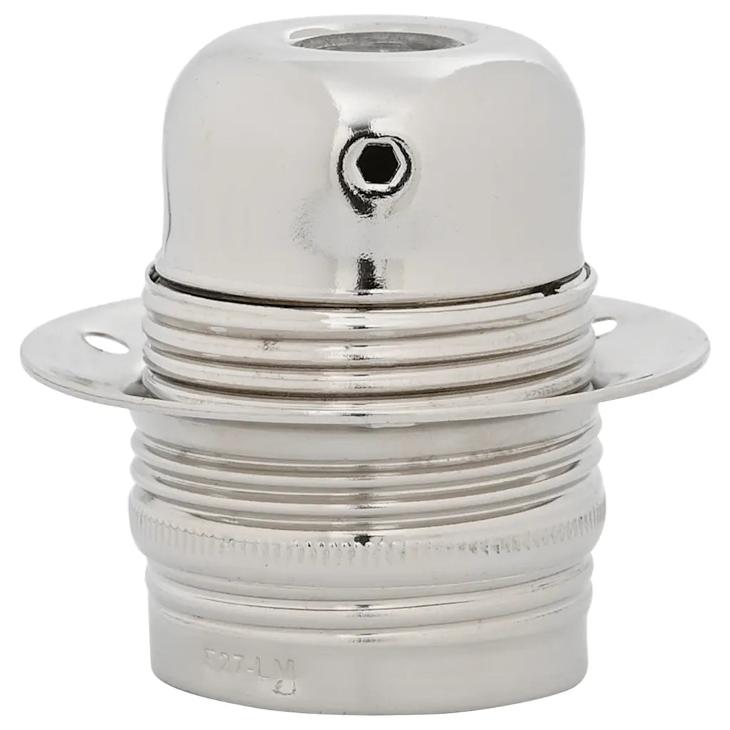 Portalampade 2 pz Nichel Satinato E27 CFW3718735