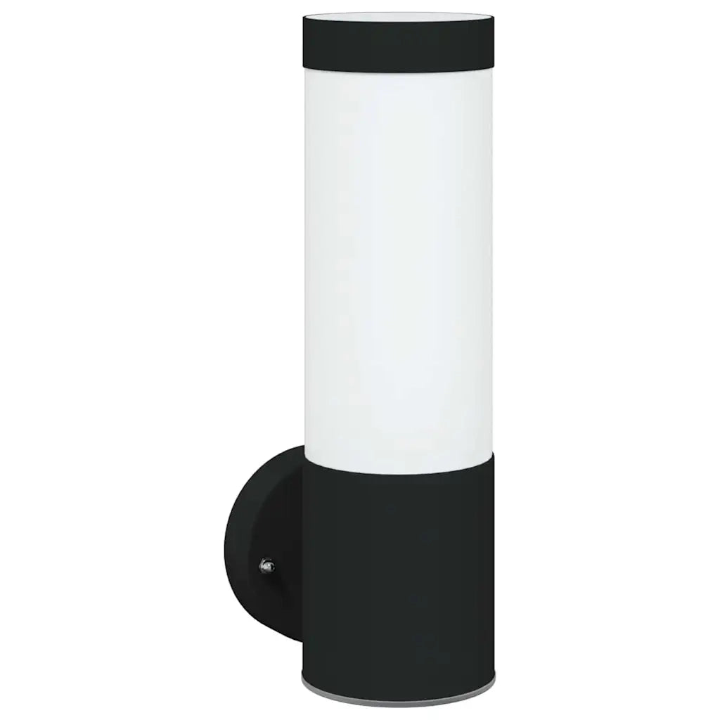 Lampada da Parete Esterna 2 pz Nero 12 x 8,5 x 27 cm CFW2250376