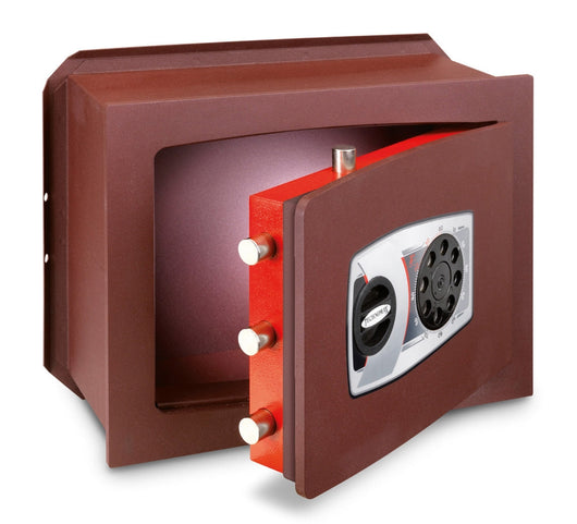 Cassaforte A Muro Unica Serie Combinazione Meccanica Technomax 340x460x200mm