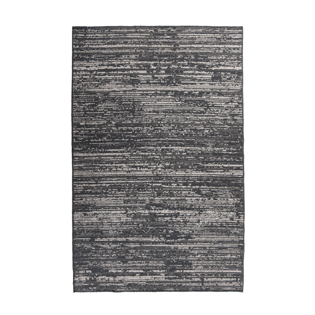 Tappeto moderno Kalevi 100 in grigio antracite