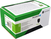 ORIGINAL Lexmark toner ciano 71C20C0 CS/CX730 ~5000 Seiten