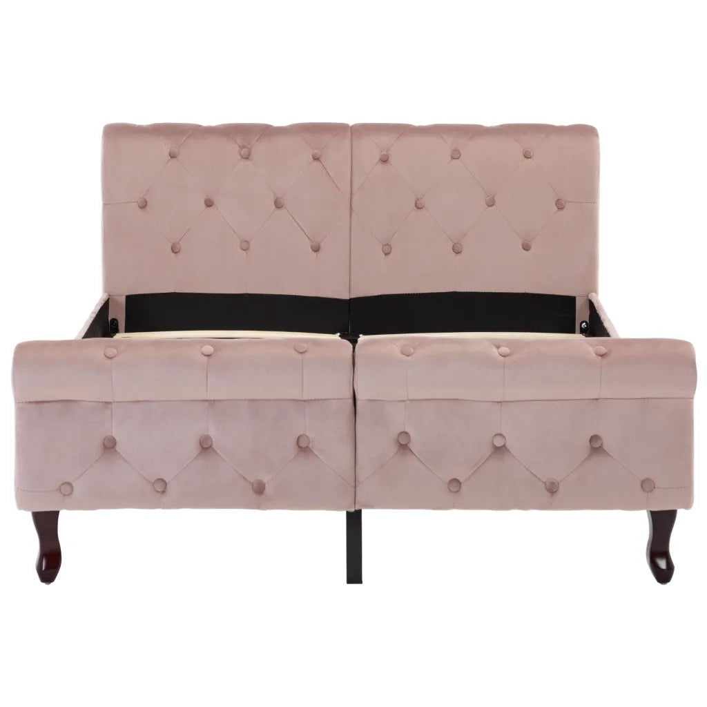 Giroletto Rosa in Velluto 120x200 cm 288566