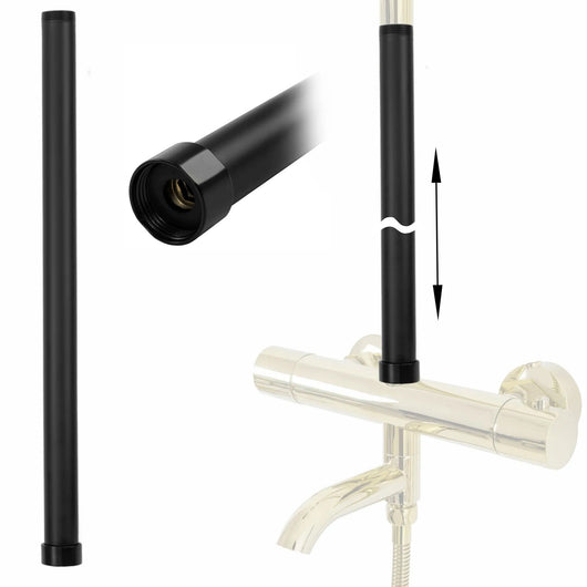Prolunga Per Set Vasca/doccia Black 50cm