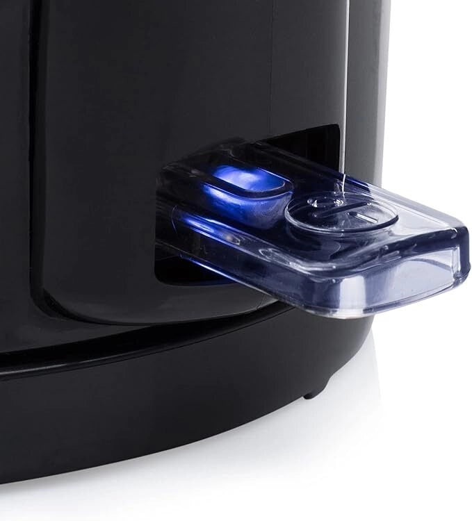 Princess 236039 Bollitore Elettrico 1.7 L 2200 W Acciaio Inox Base Girevole 360° Spegnimento Automatico colore Nero