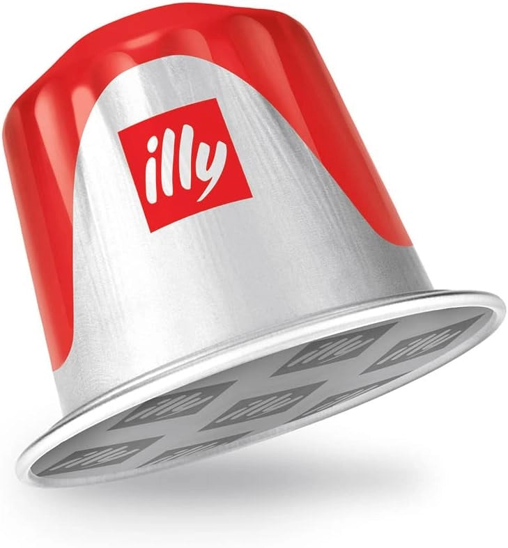 100 capsule caffè illy tostato classico in capsule compatibili 25450