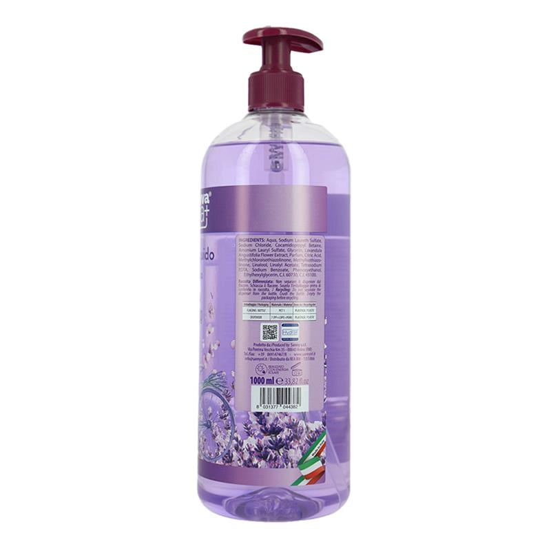 HYDRA VIVA+ SAPONE LIQUIDO MANI E VISO ESTRATTI DI LAVANDA  - 1L