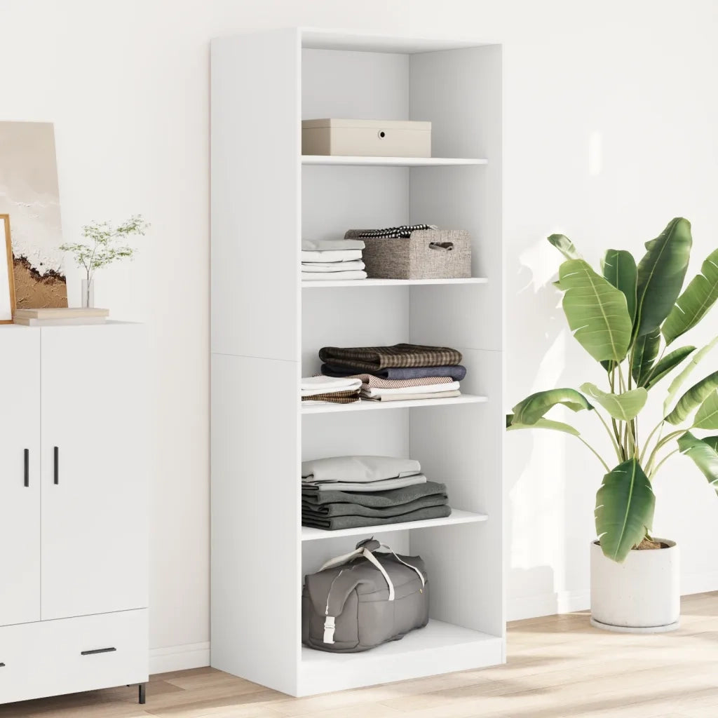 Armadio Bianco 80x50x200 cm in Legno tecnico CFW6973952