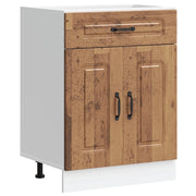Pensile da cucina | Base da Cucina Kalmar Legno Vecchio in Legno Multistrato