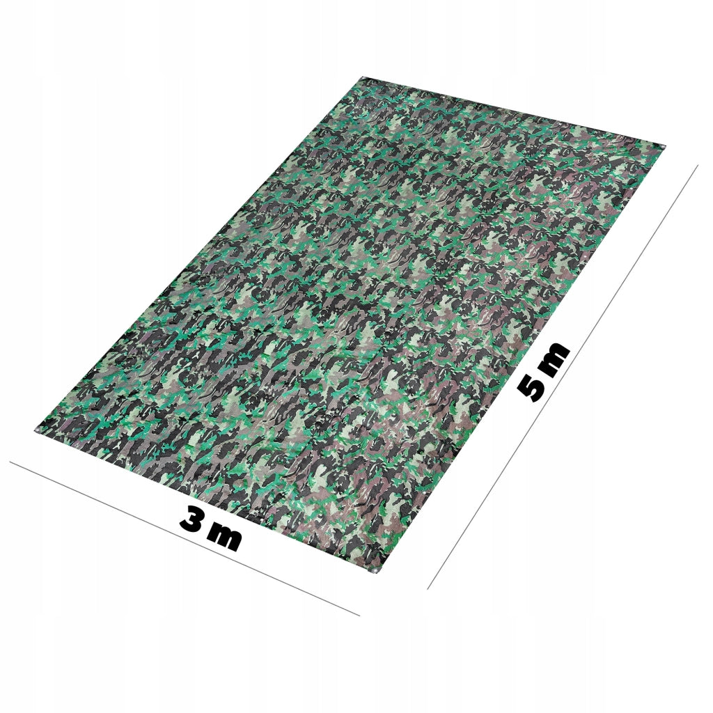 Telone KADAX spesso, impermeabile, rinforzato anti-UV, 3x5 m, 90 g, copertura resistente