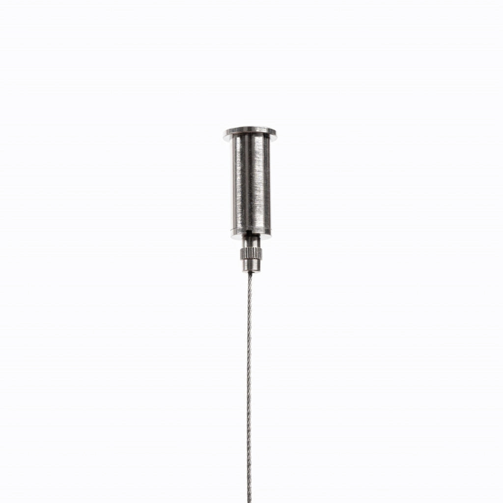 Lampada da soffitto moderna SPARK Blue Sapphire in acciaio nero 8,5 W 850 lm 3000 K