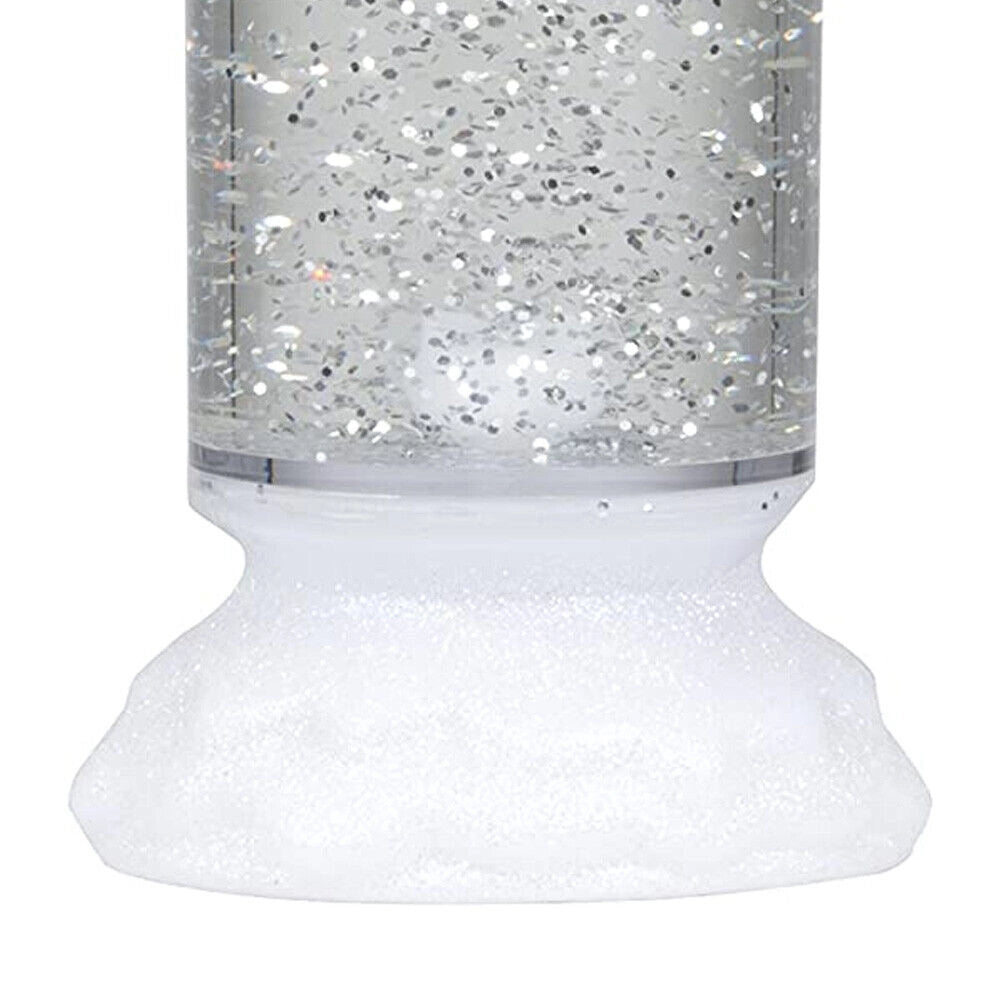 Candela 2 Led Lume Natalizio Multicolore Luminosa in Plastica Arredamento Design