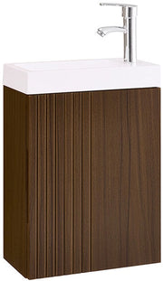 Cassa per wc - accessorio da bagno - conservazione dello spazio - installazione a parete - 40x56x22 cm