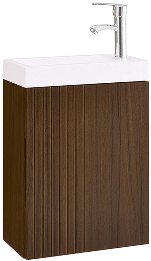 Cassa per wc - accessorio da bagno - conservazione dello spazio - installazione a parete - 40x56x22 cm