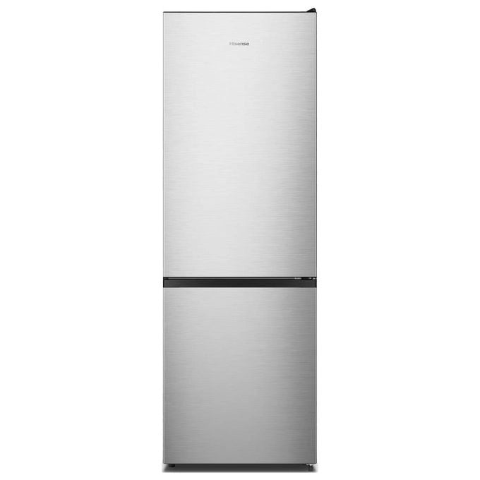 Hisense RB372N4AC2 Frigorifero Combinato 292 L 178.5 cm Classe E 39 dB Total No Frost Multi Air Flow colore Acciaio Inossidabile