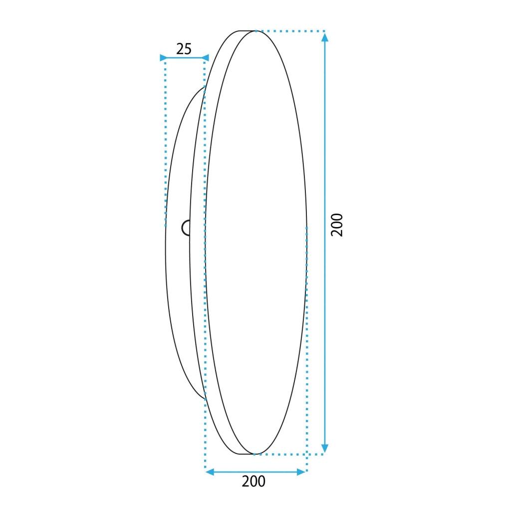 Lampada Da Parete App1405-w Wood