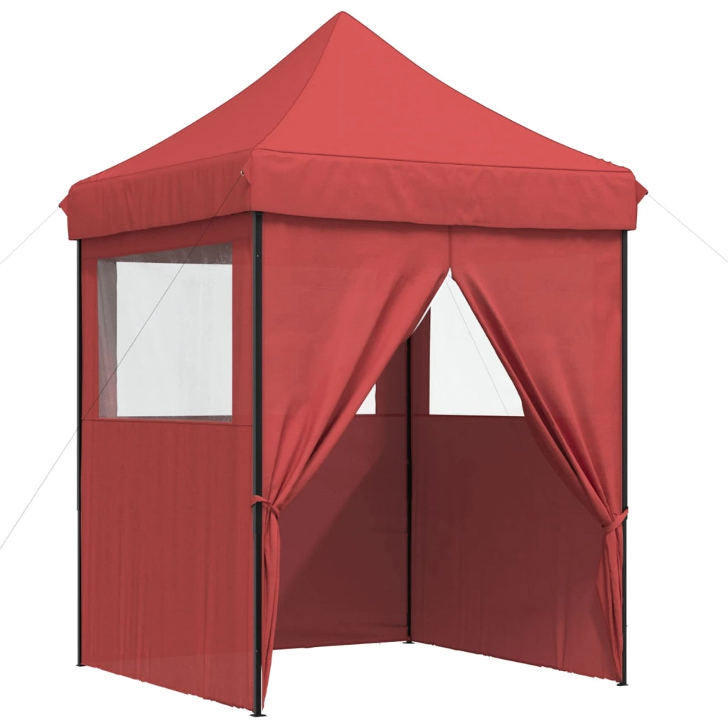 Tenda Party Borgogna 200 x 200 x 306 cm Tessuto Oxford